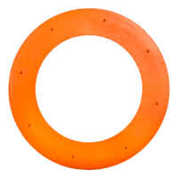 Minkštas skraidantis žiedas – oranžinis