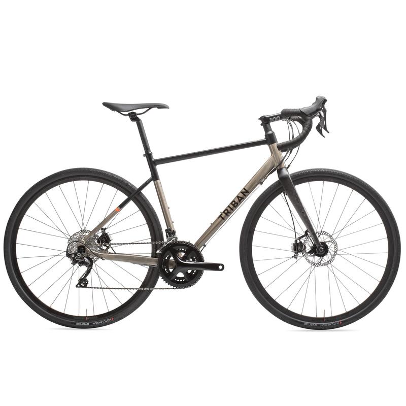 Rennrad Gravelbike Triban RC 520 Gravel