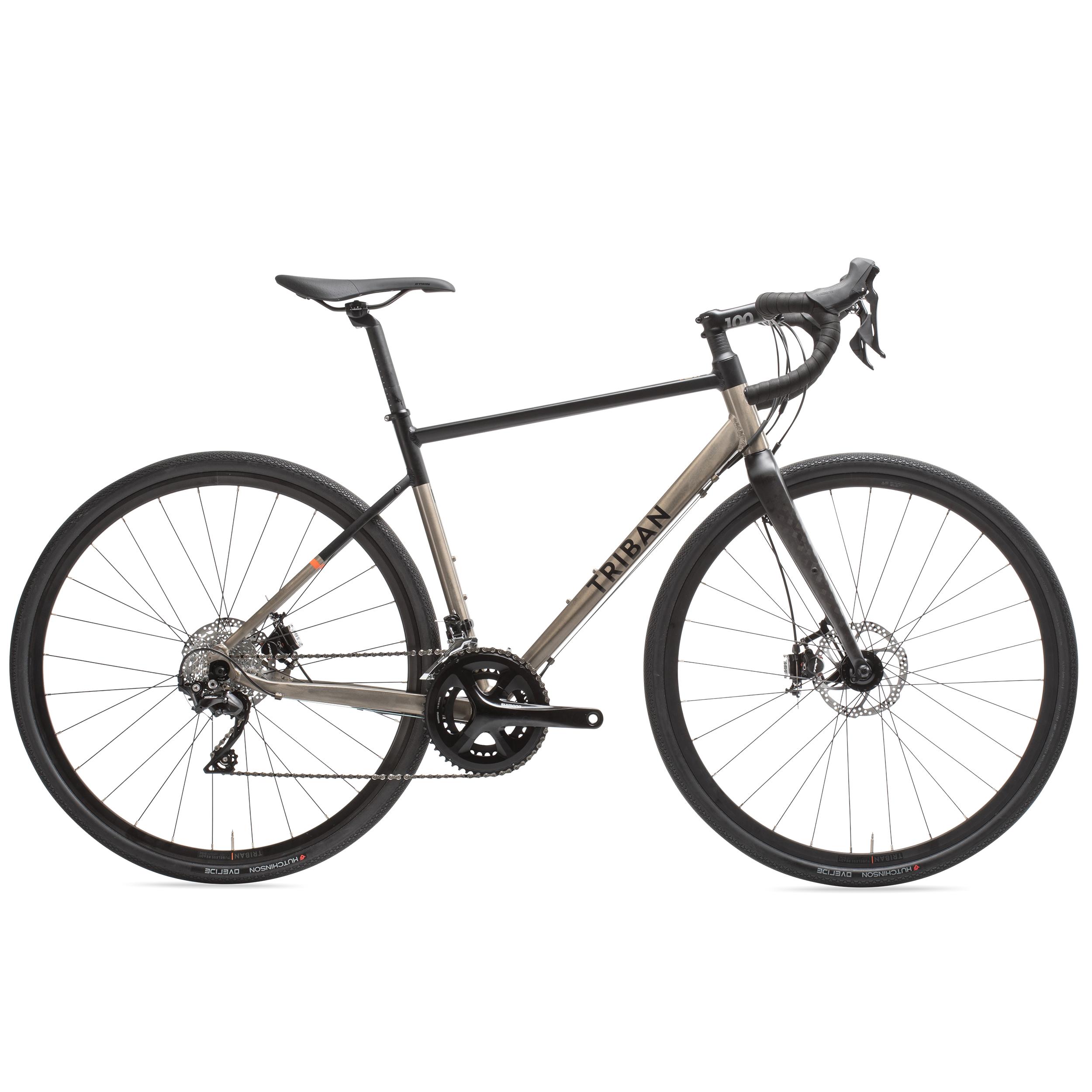 Bicicletă TRIBAN RC 520 GRAVEL