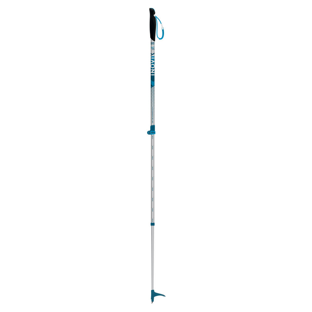 Adult Cross-Country Adjustable Ski Pole XC S 150