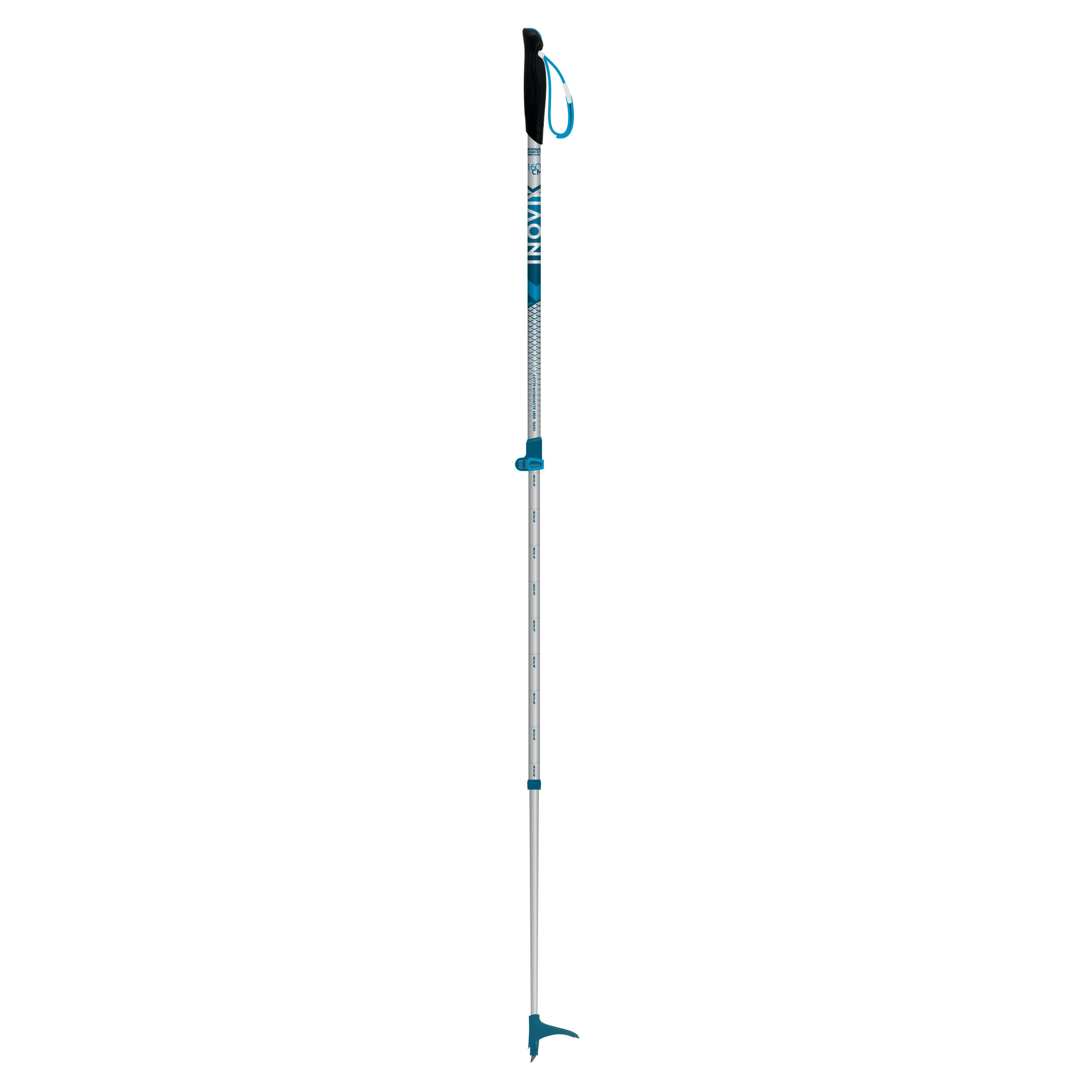 Bâtons de ski de fond ajustables –XC S 150 bleu - INOVIK