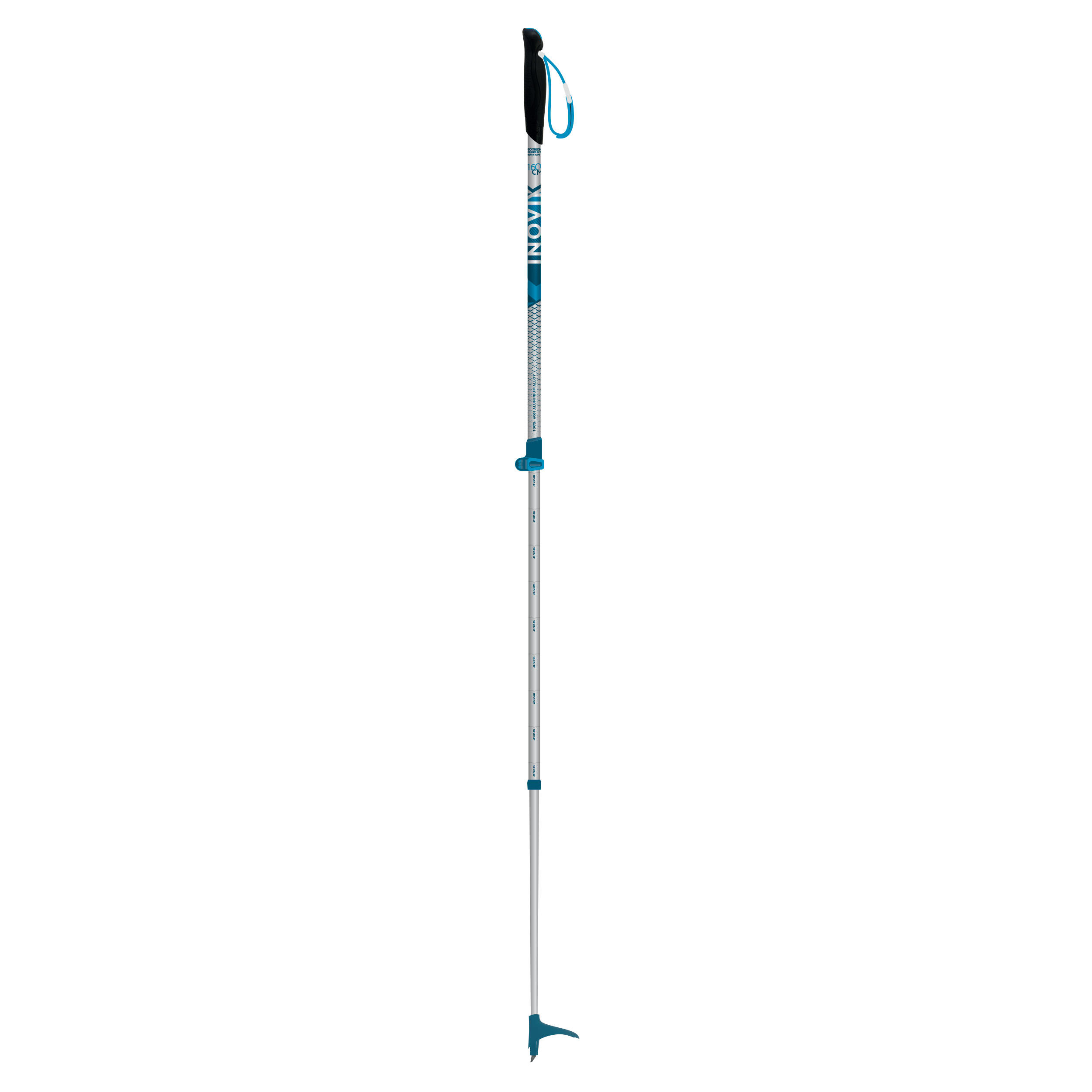 Adult Cross-Country Adjustable Ski Pole XC S 150 4/10