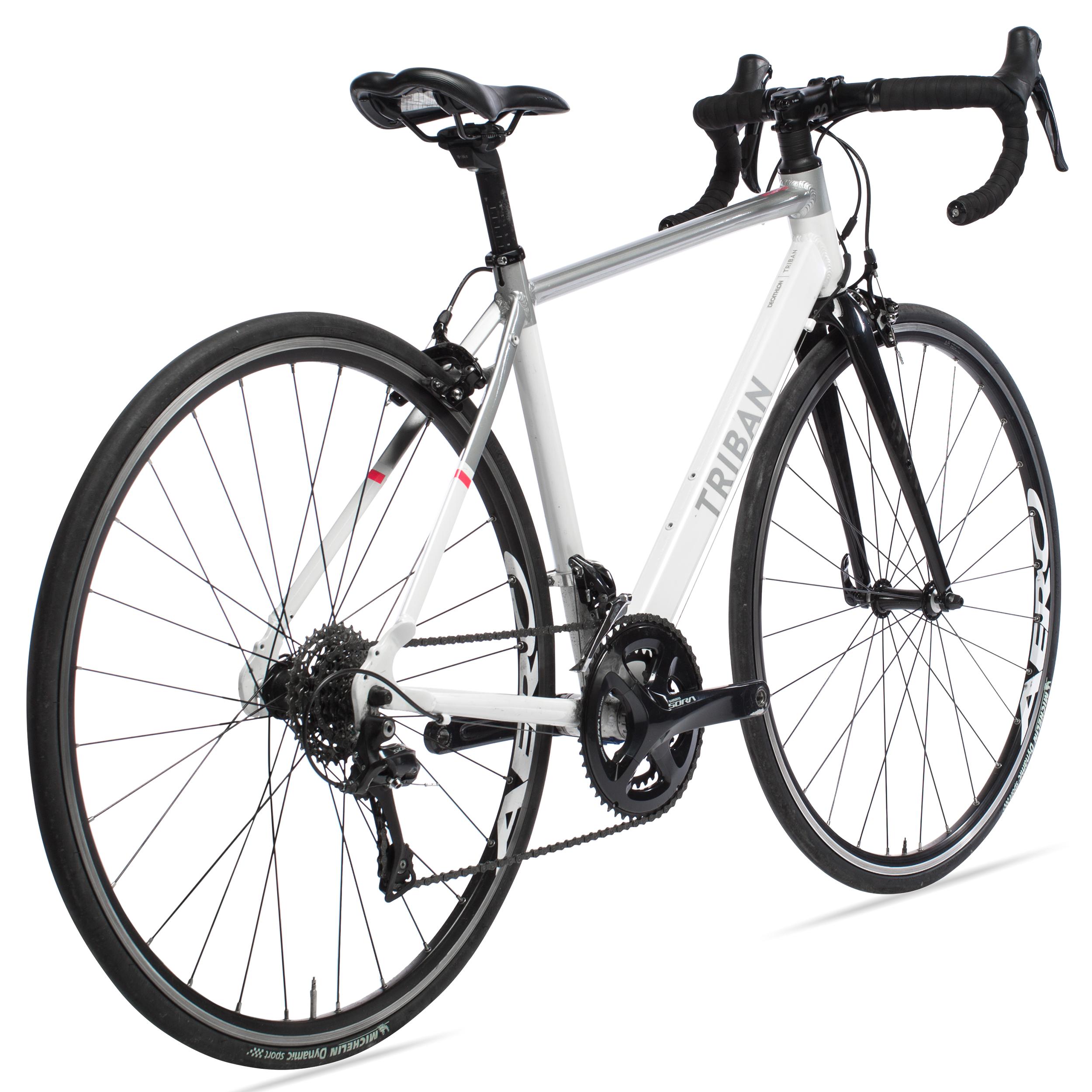 decathlon womens road bikes