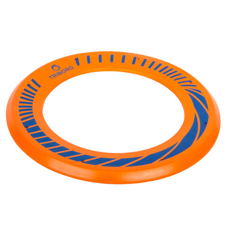Frisbee anneau souple orange