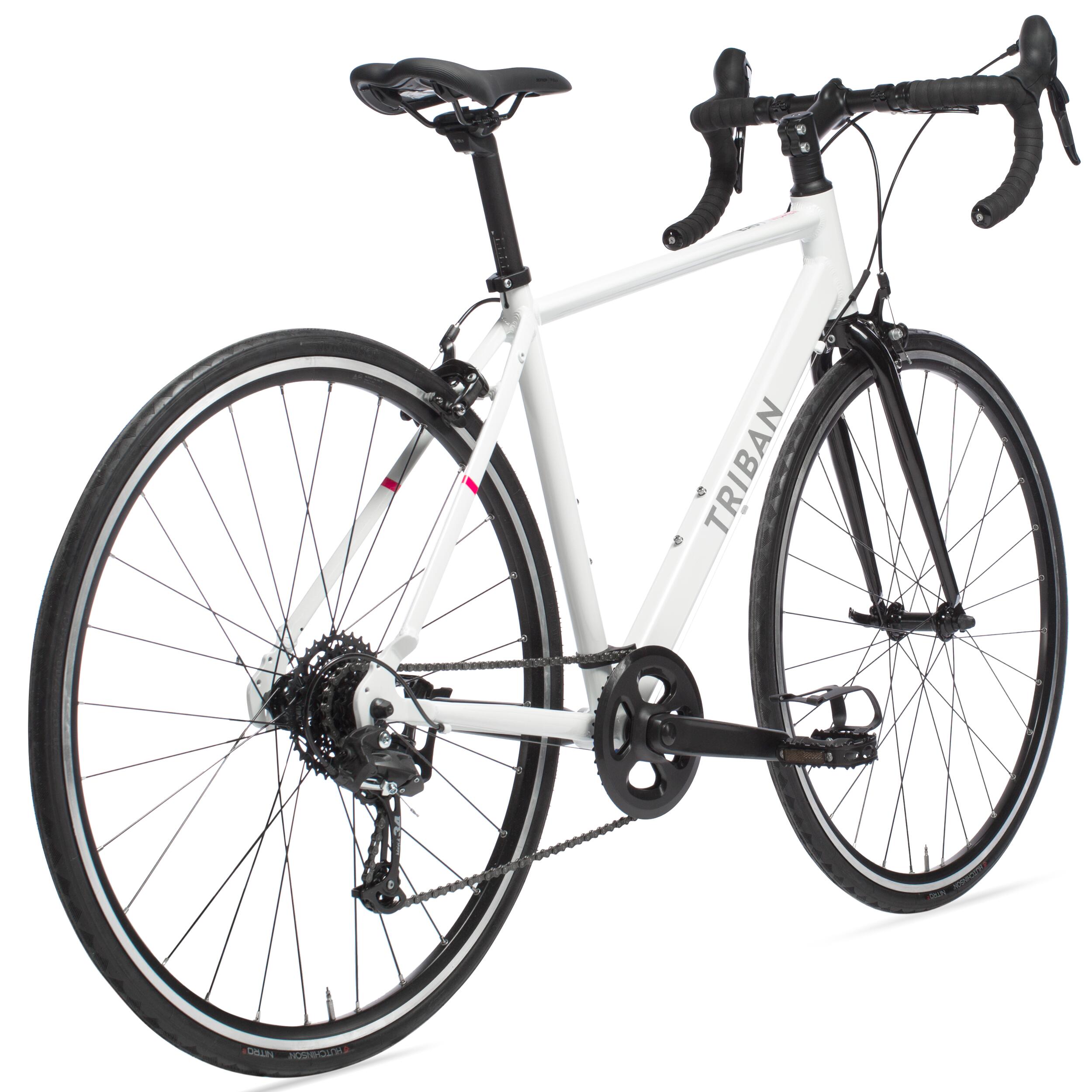 triban women's beginner road bike