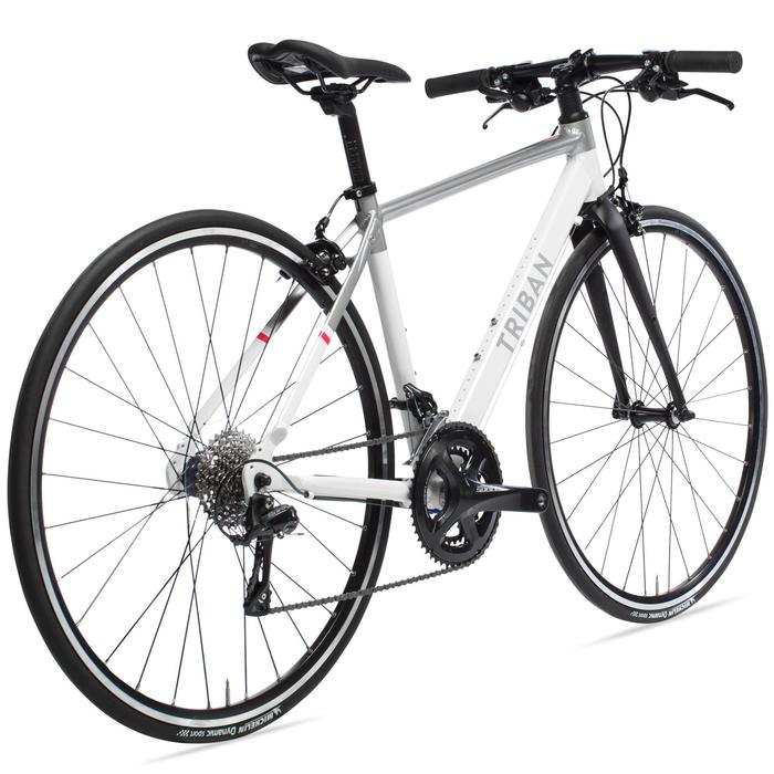 Triban Vélo route femme Triban Regular cintre plat Decathlon