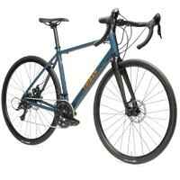 Road Bike Triban RC 120 Disc Brake - Blue