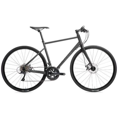 Шосейний велосипед Triban RC500, з прямим кермом