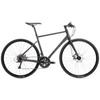 Rennrad Triban RC 500 FB Flachlenker (Scheibenbremsen) Schwarz