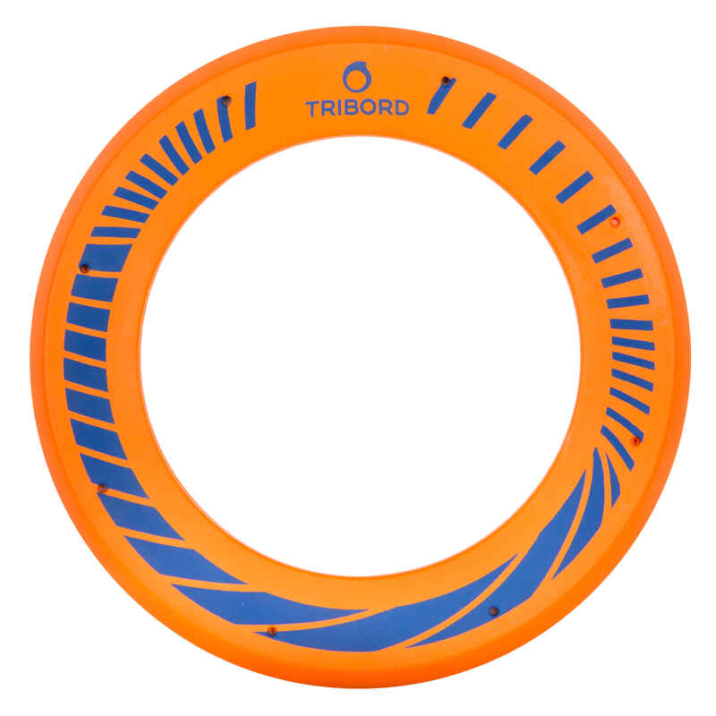 Cakram Frisbee Ring Empuk - Oranye