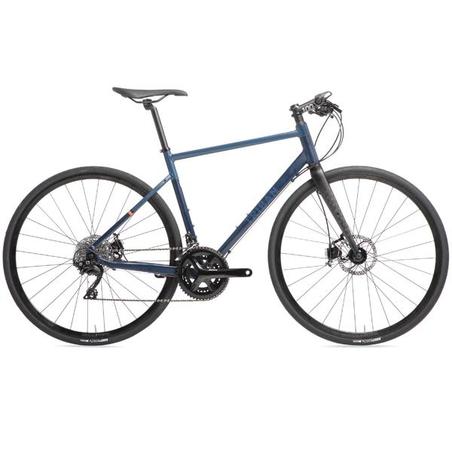 ШОССЕЙНЫЙ ВЕЛОСИПЕД TRIBAN RC 520 (С ПЛОСКИМ РУЛЕМ И ДИСКОВЫМИ ТОРМОЗАМИ)