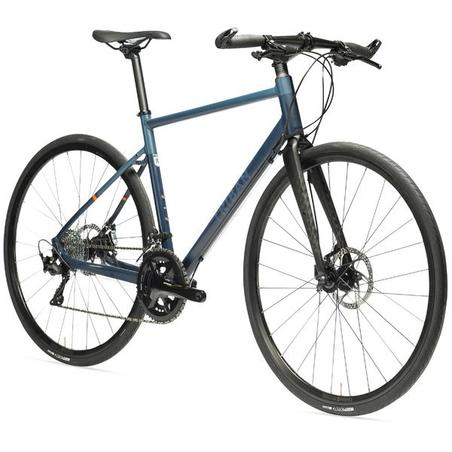 ШОССЕЙНЫЙ ВЕЛОСИПЕД TRIBAN RC 520 (С ПЛОСКИМ РУЛЕМ И ДИСКОВЫМИ ТОРМОЗАМИ)