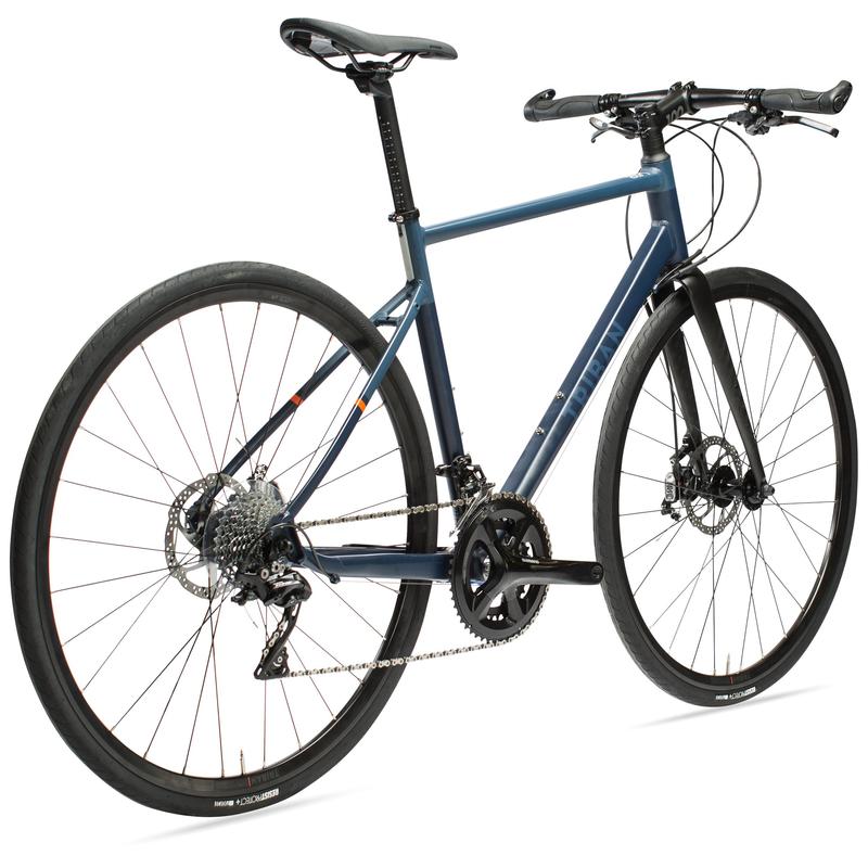 Cycle Touring Flat Bar Road Bike RC520 (Disc Brake)