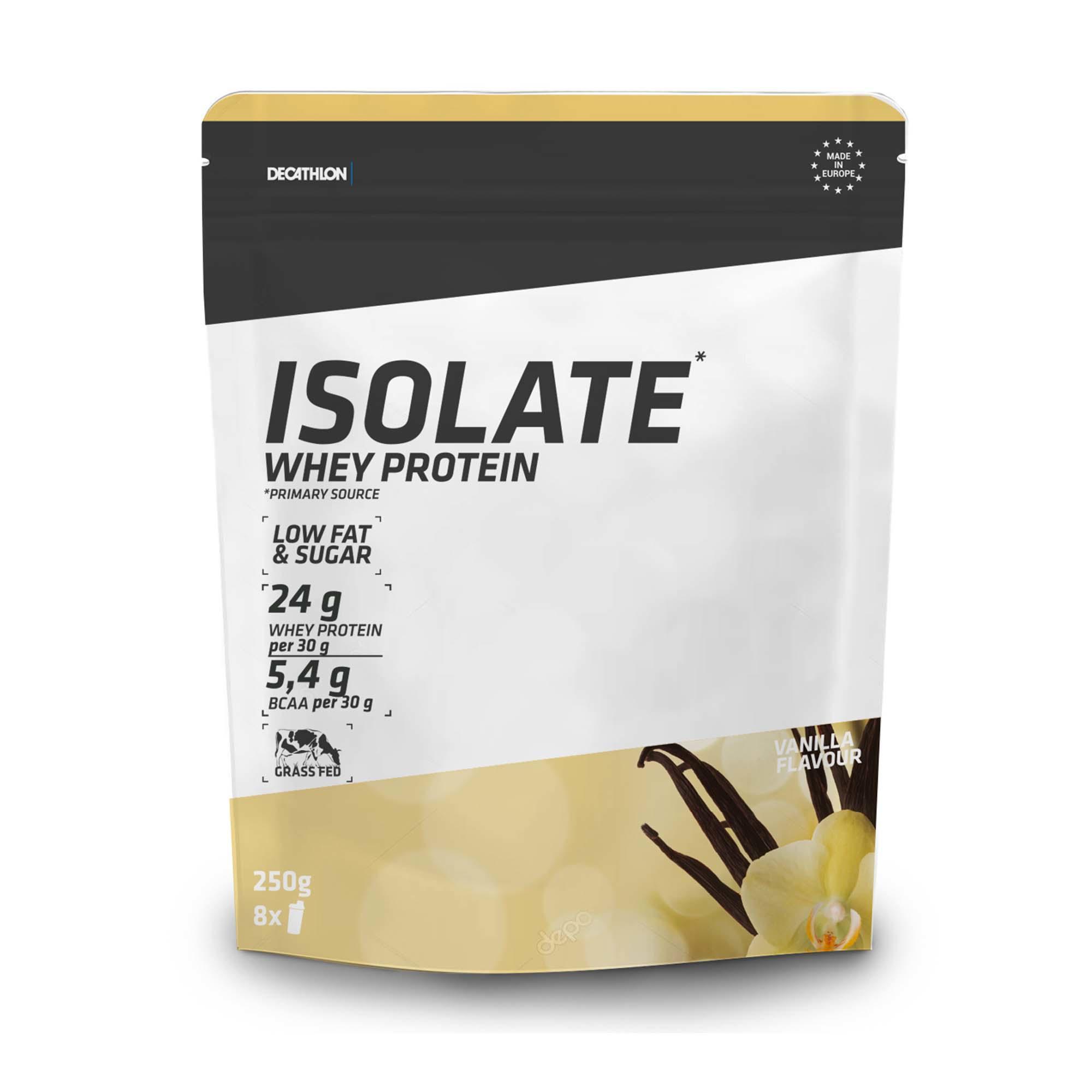 Whey Protein Isolate 250 g Vanilla 