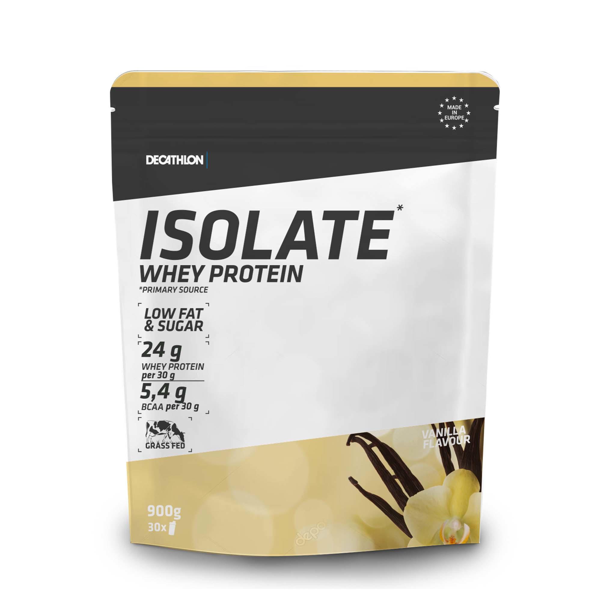 Whey Protein Isolate Vanilla 900 g 
