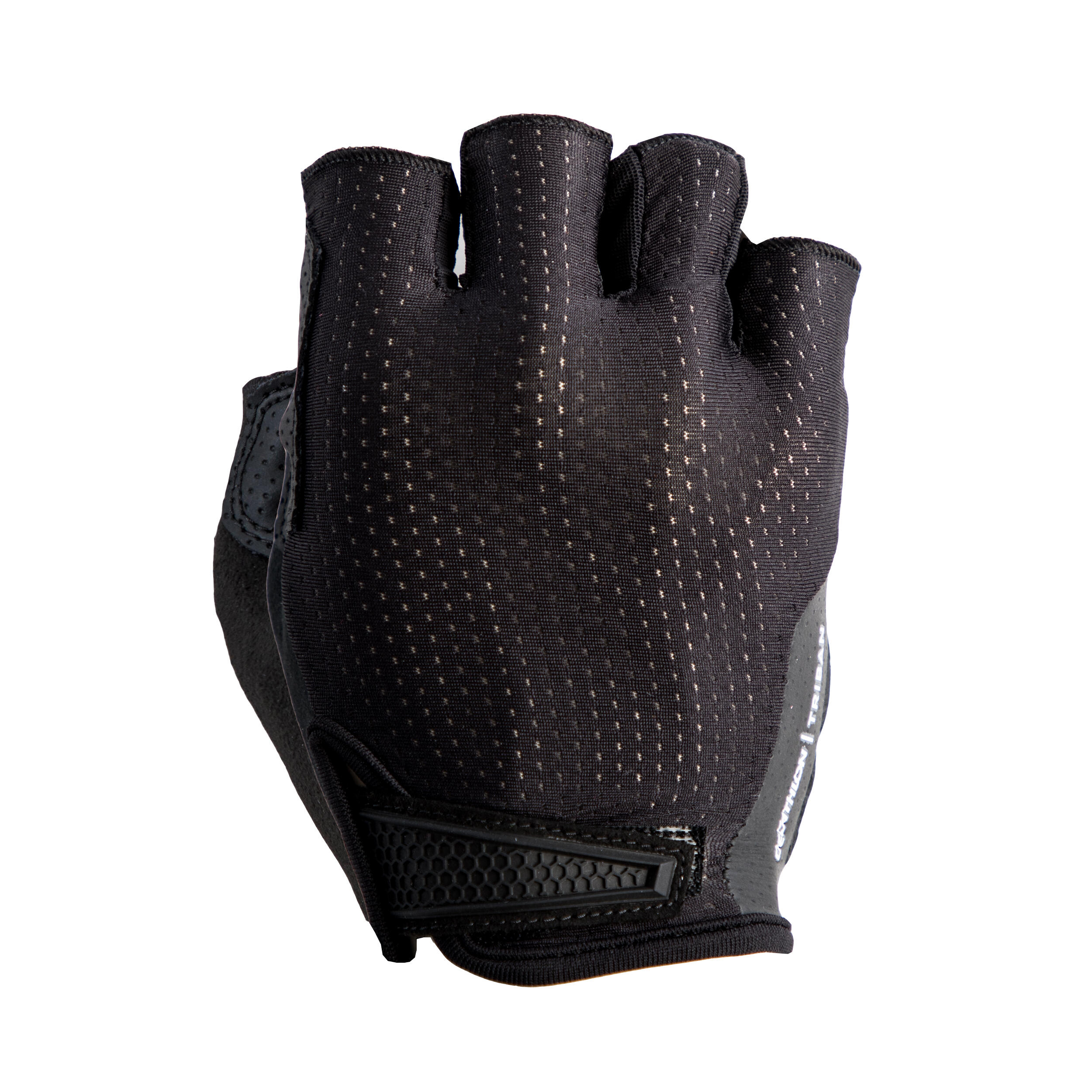 

RoadCycling 900 Road Cycling Gloves - Black -  By TRIBAN | Decathlon