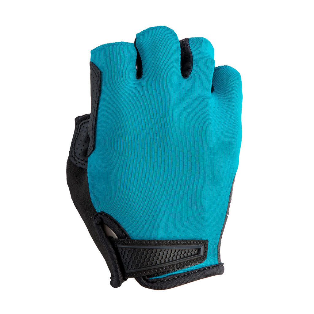 Gants vélo route RoadCycling 900 bleu