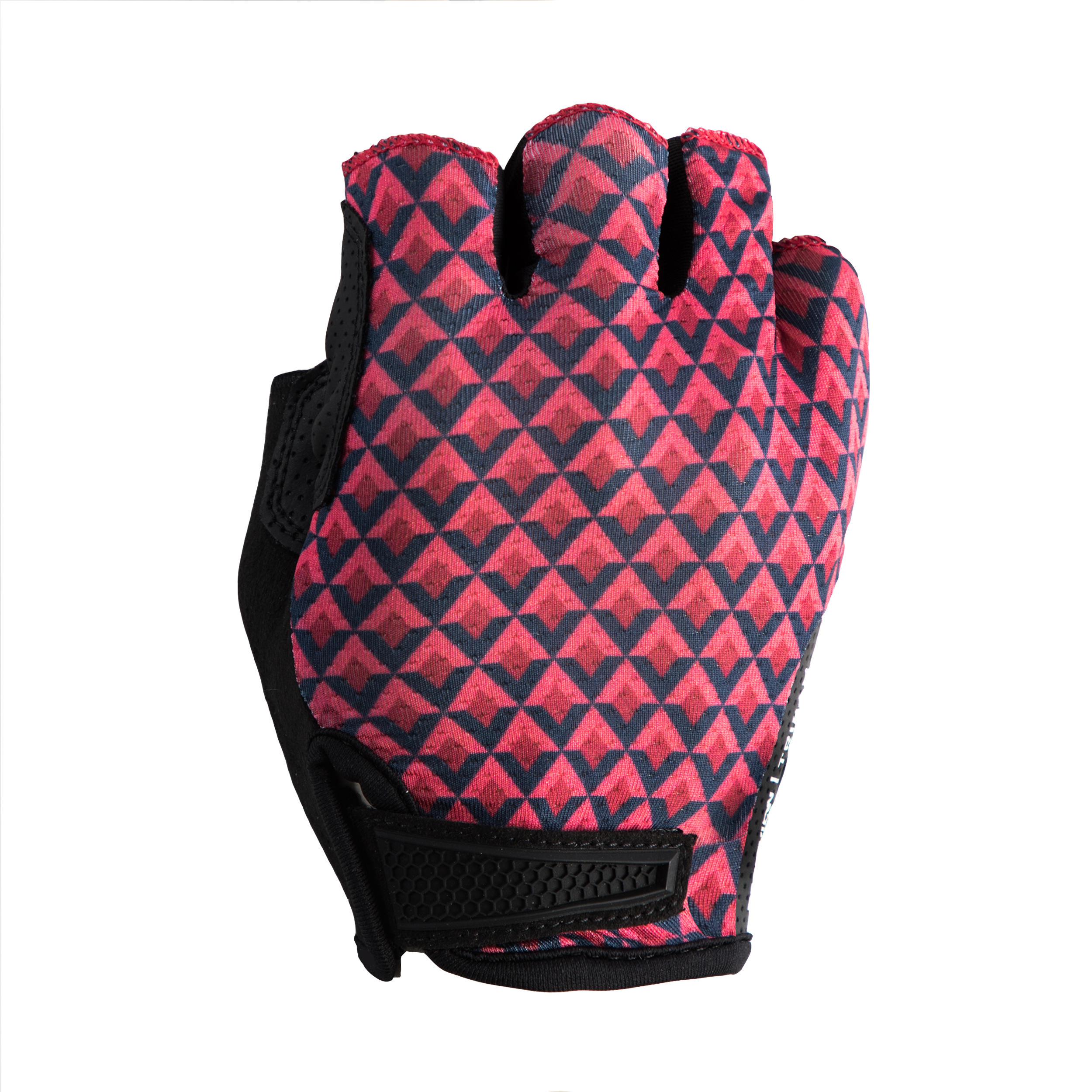 VAN RYSEL RoadC 900 Road Cycling Gloves - Pink