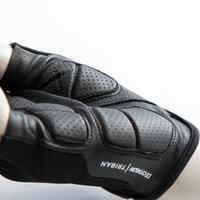 Ръкавици без пръсти за шосейно колоездене RoadCycling 900, черни