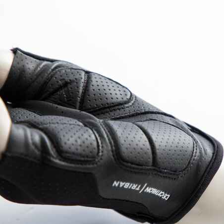 RoadCycling 900 Road Cycling Gloves - Black