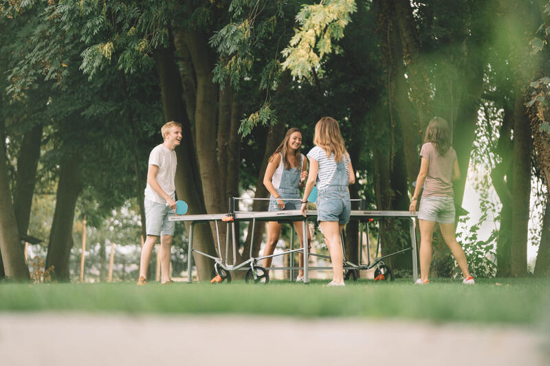Comment choisir une table de tennis de table d'extérieur ?