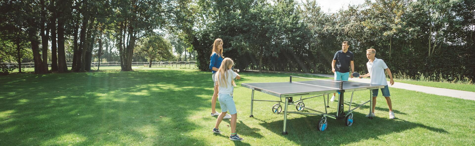 pingpongtafel voor free tafeltennis