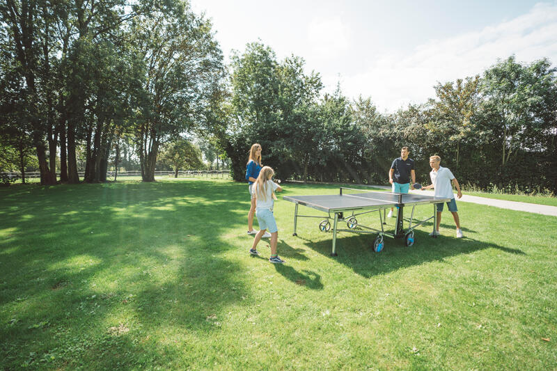 Hoe kies je een outdoor tafeltennistafel?