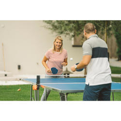 Gevoel van schuld van taart Outdoor Table Tennis Table PPT 500 - Blue - Decathlon