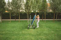 Outdoor Table Tennis Table PPT 500 - Blue