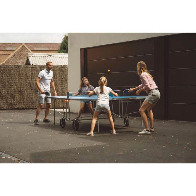 MESE TENIS DE MASĂ EXTERIOR Sporturi cu racheta - Masă Tenis PPT500 Exterior PONGORI - Tenis de masa