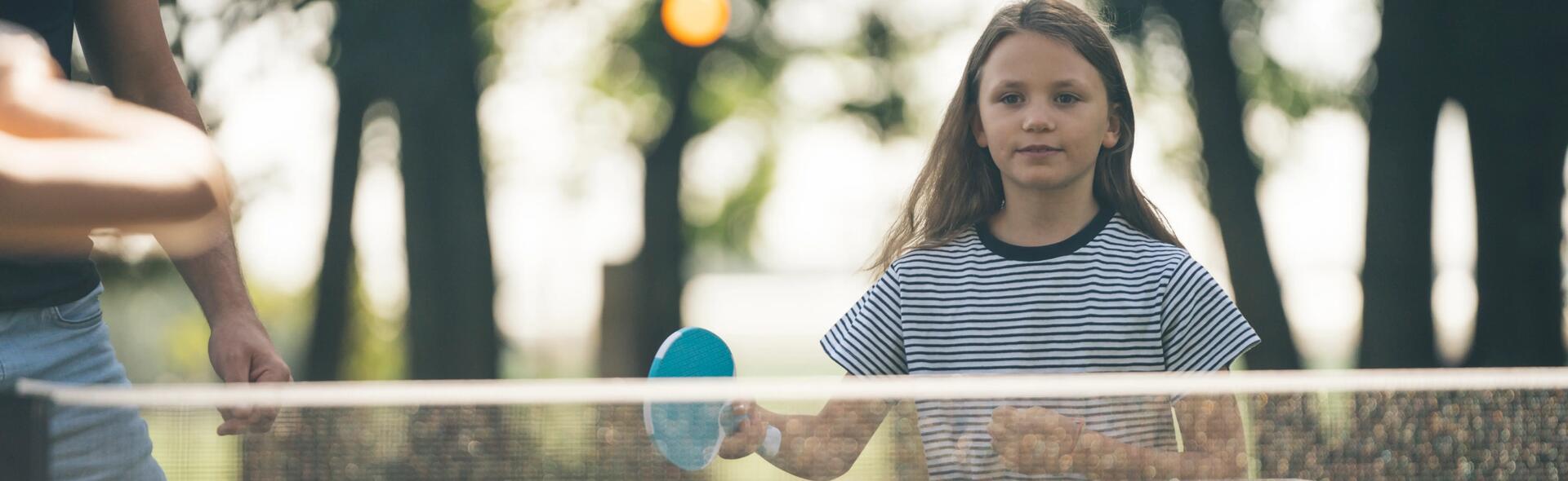 Les bienfaits du ping-pong chez l’enfant