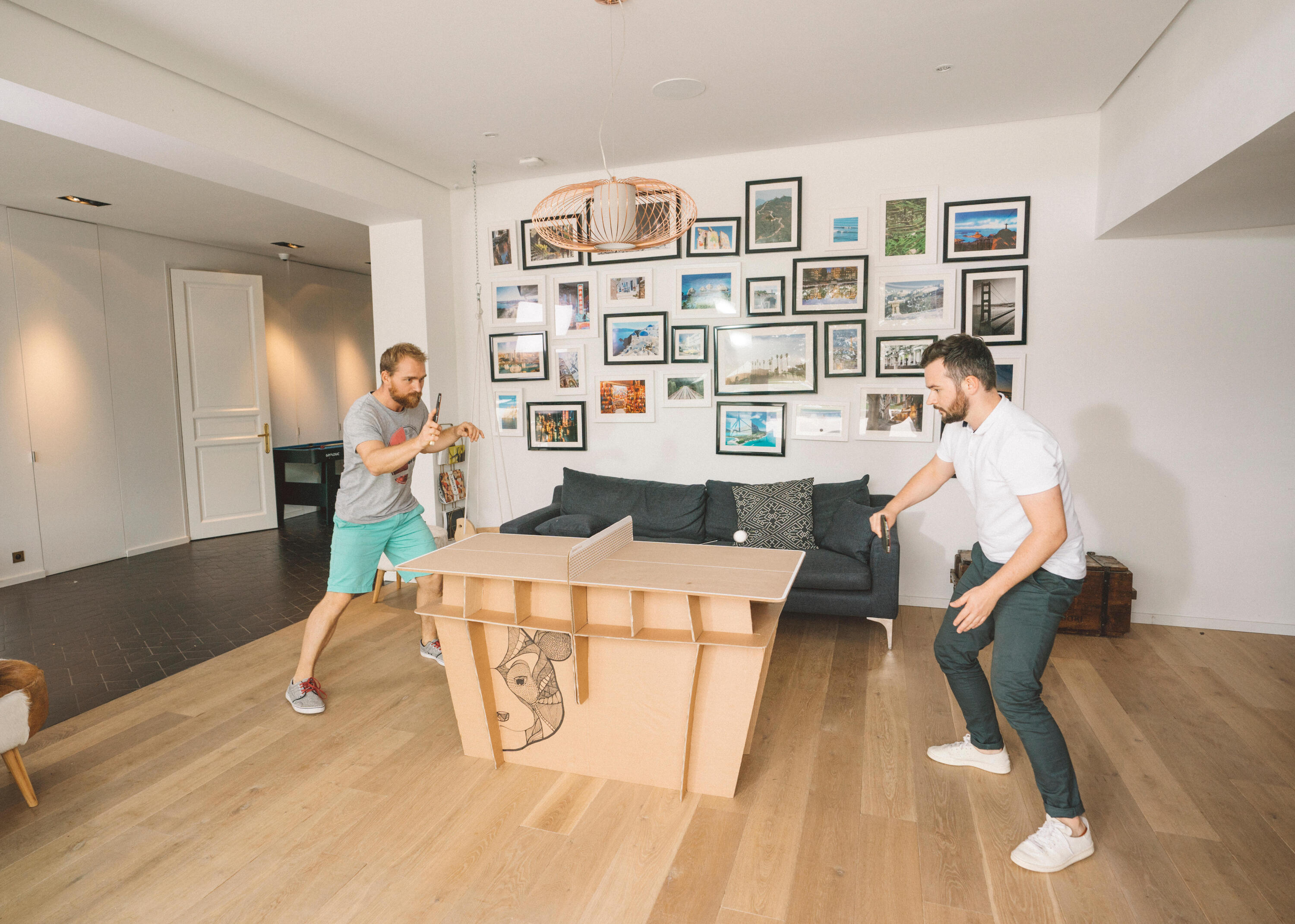 TABLE DE PING PONG PPT 100 SMALL INDOOR 11/12