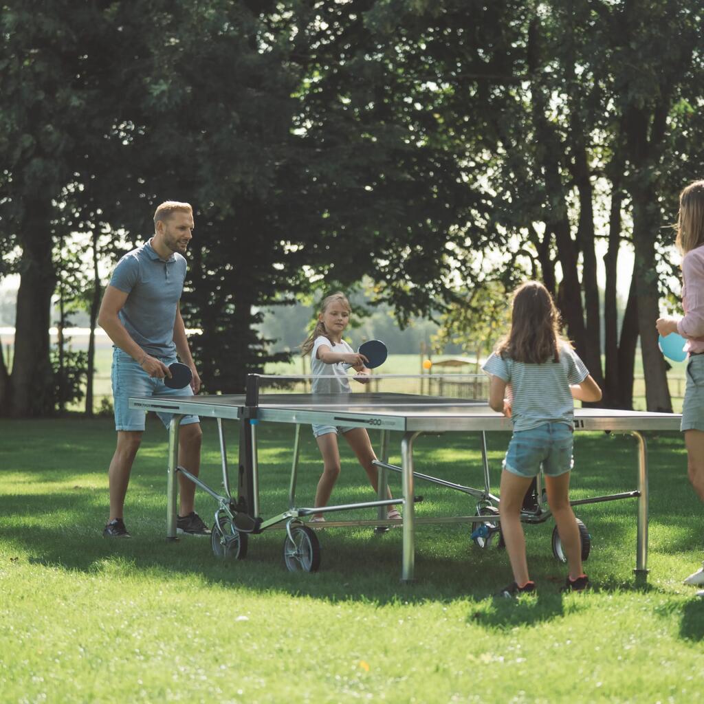 Outdoor Table Tennis Table PPT 900 - Grey