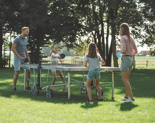 Cómo elegir una mesa de ping-pong