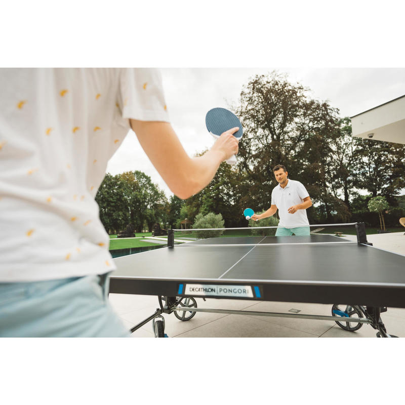 Table De Tennis De Table Free Ppt 930 Outdoor Avec Housse Artengo