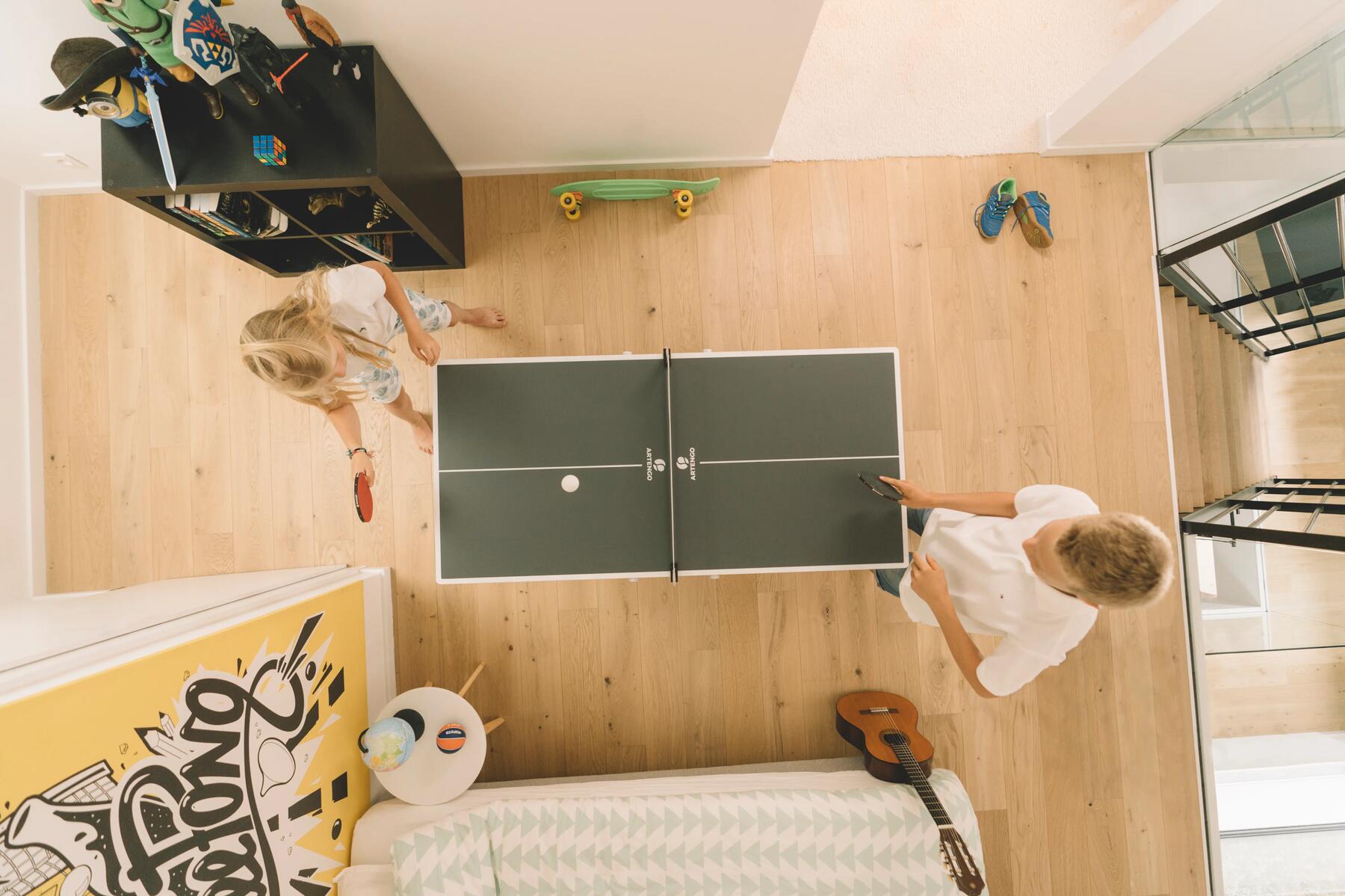 Les bienfaits du ping-pong chez les personnes âgées