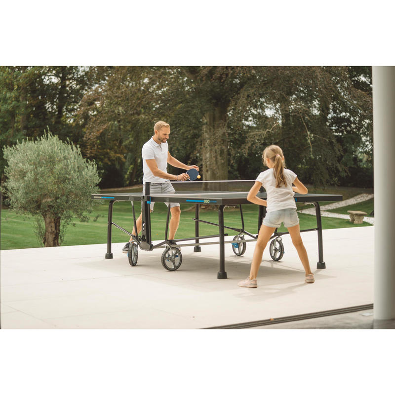 Tavolo Free Ping Pong Ppt 930 Outdoor Con Fodero