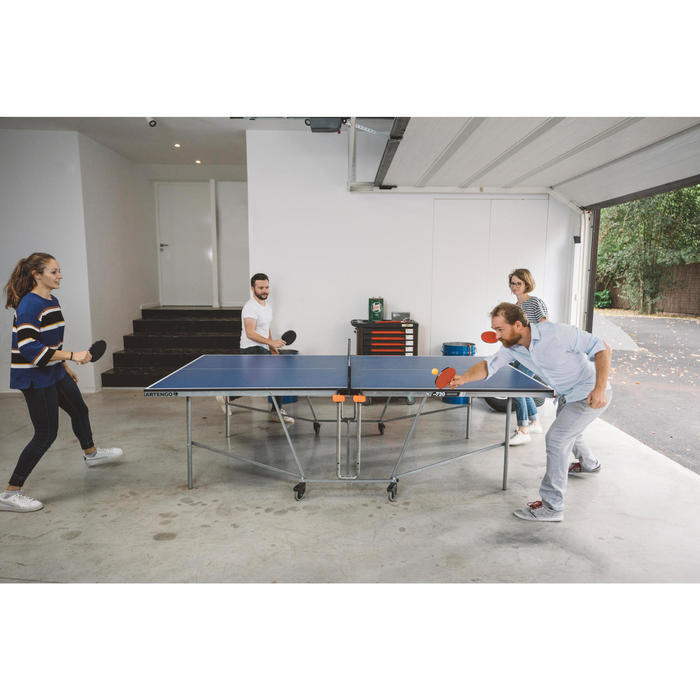 TABLE DE TENNIS DE TABLE FREE FT 730 INDOOR PONGORI Decathlon