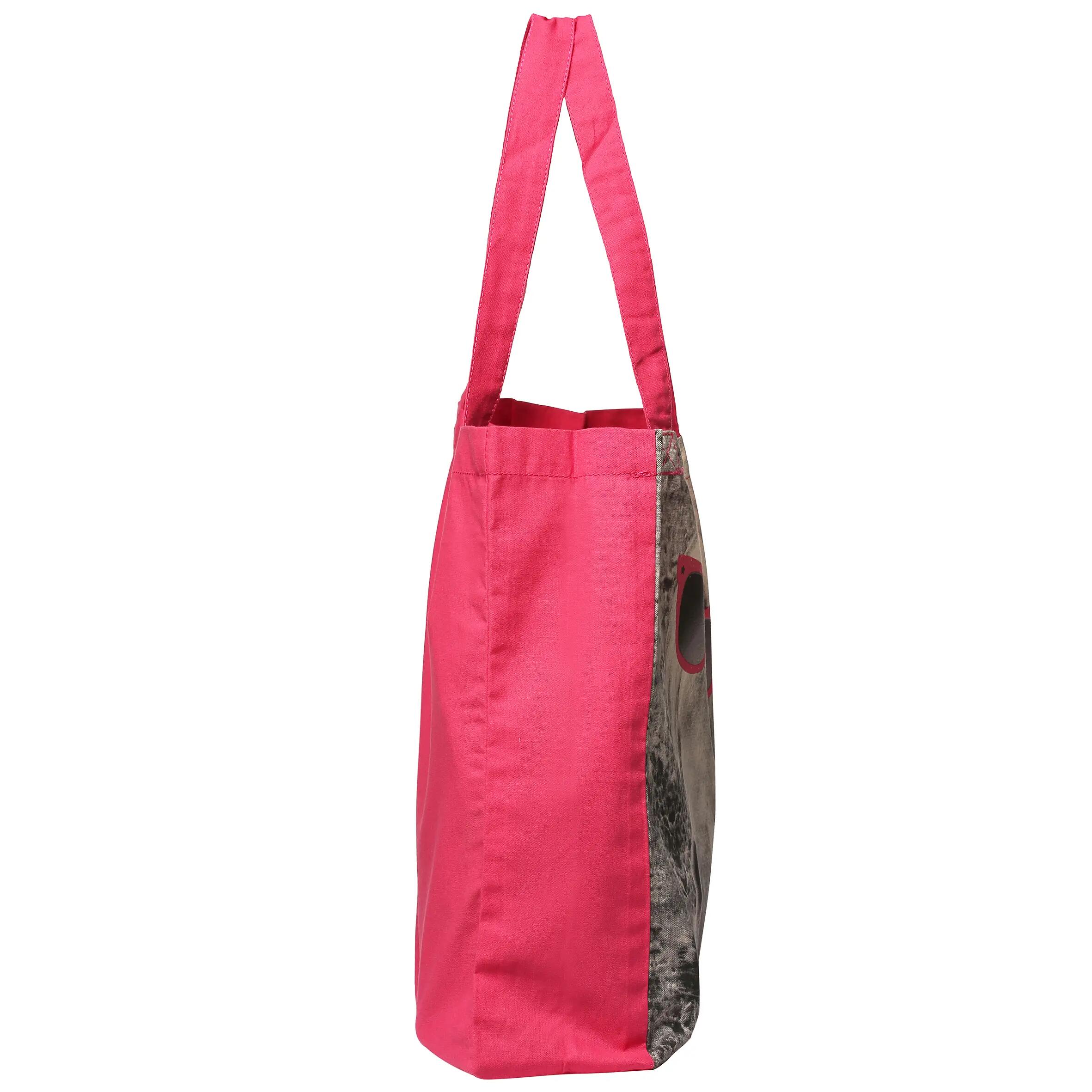 Astro Horse Riding Cotton Grooming Bag - Pink 5/9