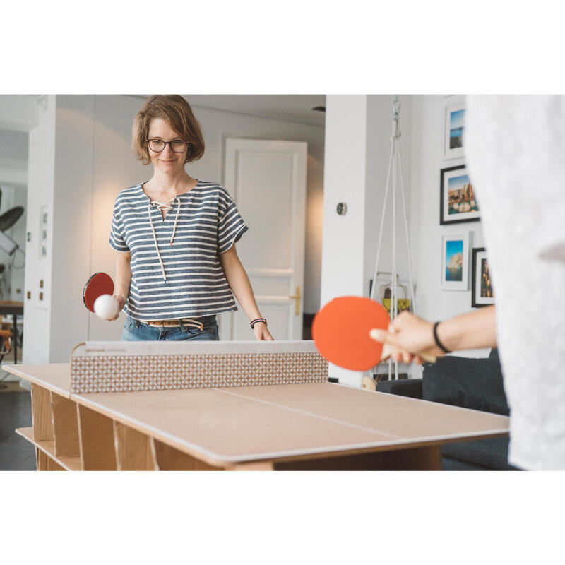 Mini Tafeltennistafel / Pingpongtafel Indoor PPT 100 Small - Paper pong