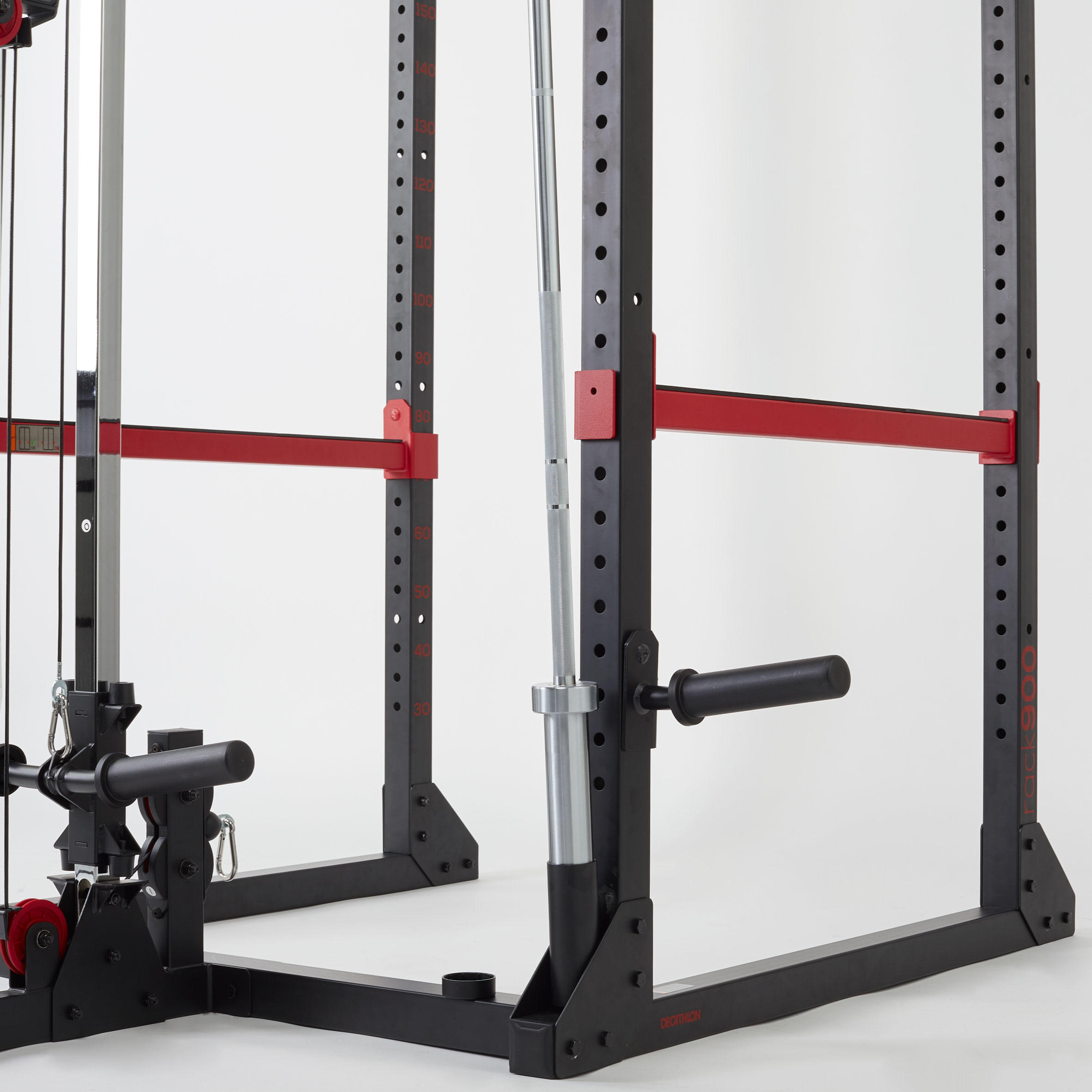 Decathlon barbell rack hotsell