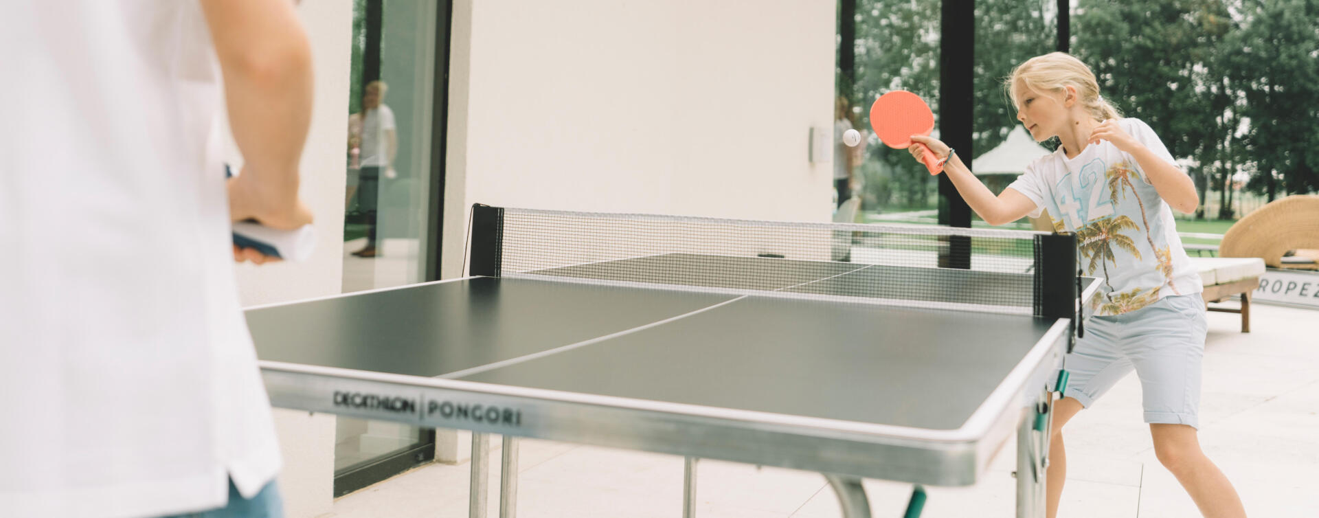 Comment démarrer le ping-pong ?
