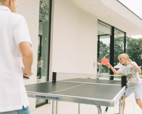 Comment démarrer le ping-pong ?