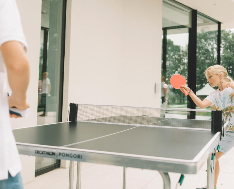 Comment démarrer le ping-pong ?