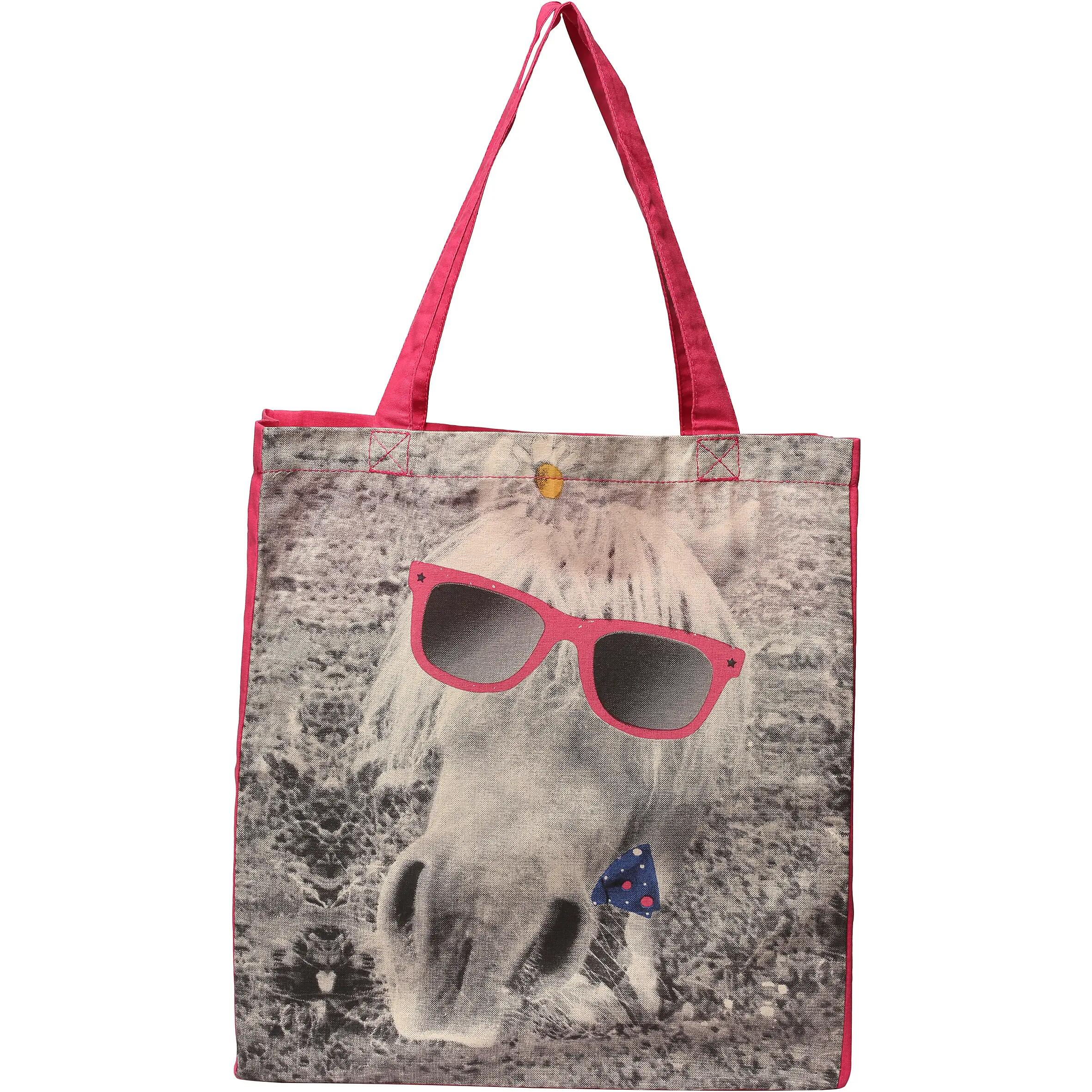 Astro Horse Riding Cotton Grooming Bag - Pink 2/9