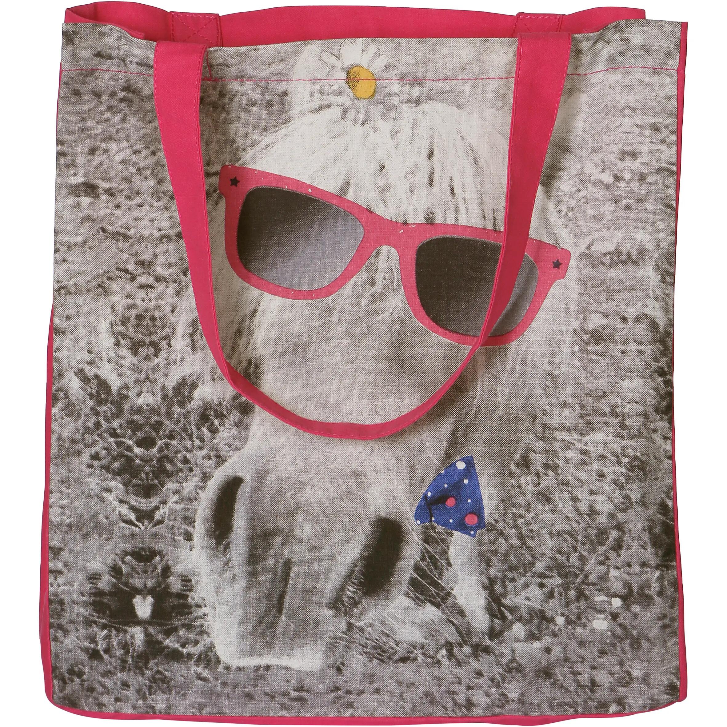 Astro Horse Riding Cotton Grooming Bag - Pink 7/9
