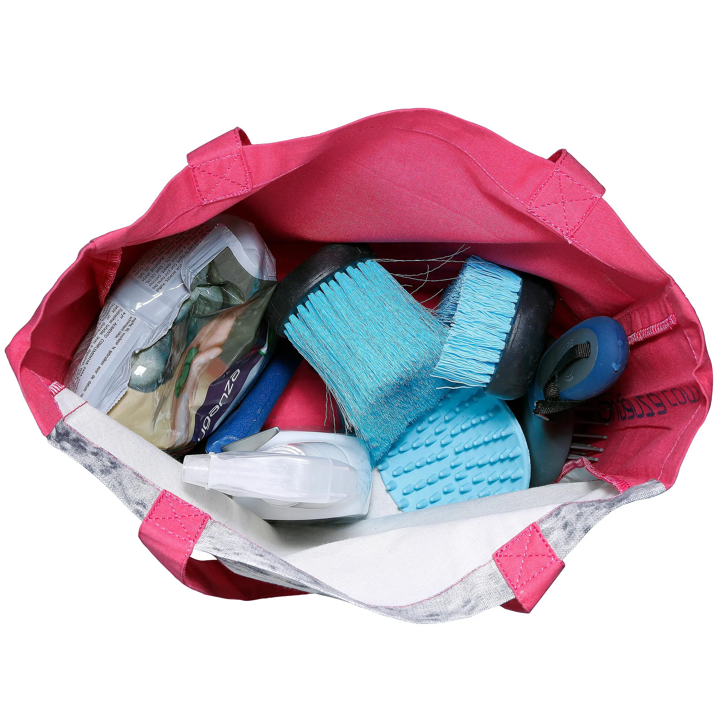 Astro Horse Riding Cotton Grooming Bag - Pink 8/9