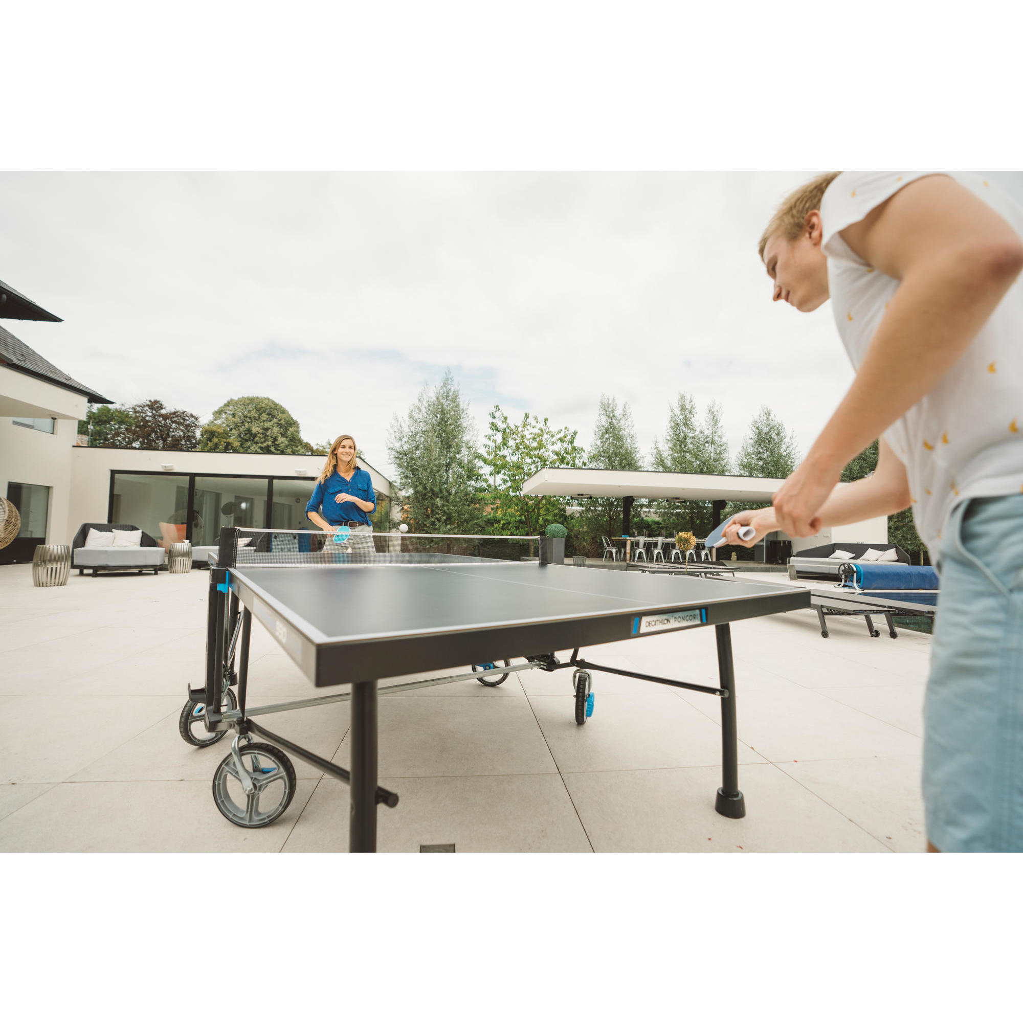 de ping-pong pour adultes et enfants athl/ètes de pratique de 3 /étoiles de niveau professionnel pour lint/érieur et lext/érieur Lot de 10 balles de tennis de table