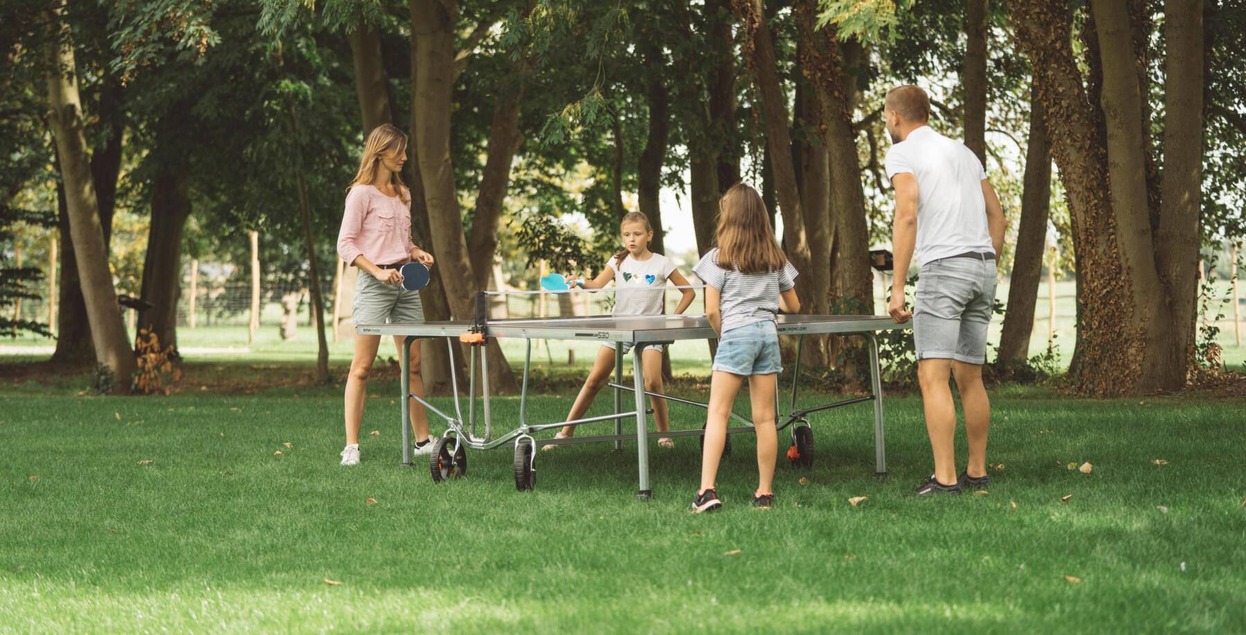 Lusso Tavolo Ping Pong Decathlon