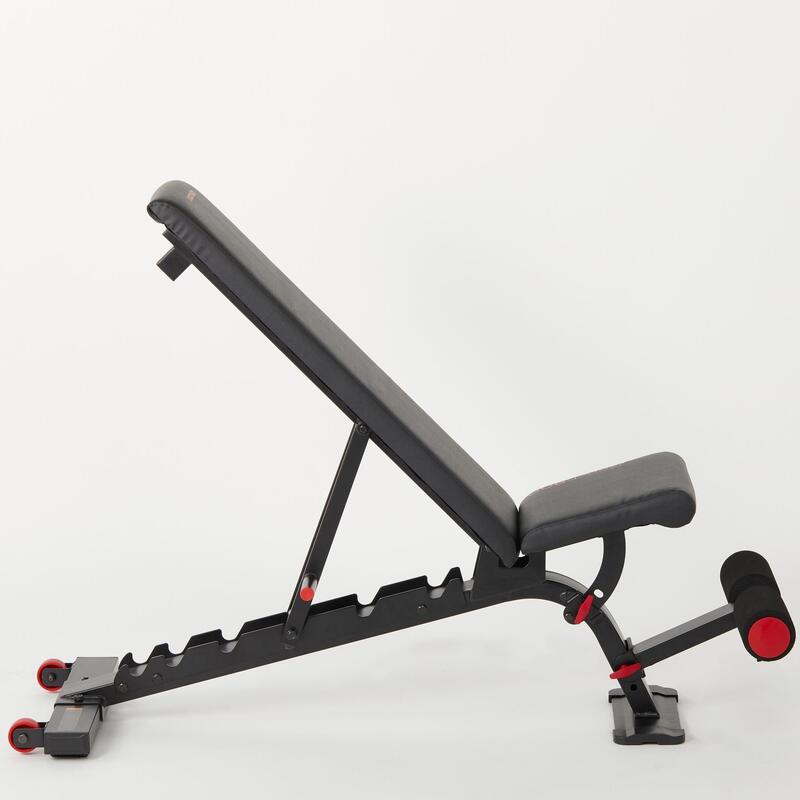 PRODUCTO OCASIÓN: BANCO MUSCULACIÓN REFORZADO INCLINABLE/RECLINABLE